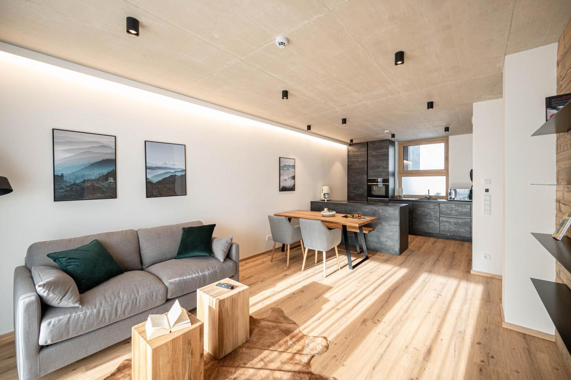 Ferienwohnung Grimminglofts Bad Mitterndorf Exterior foto