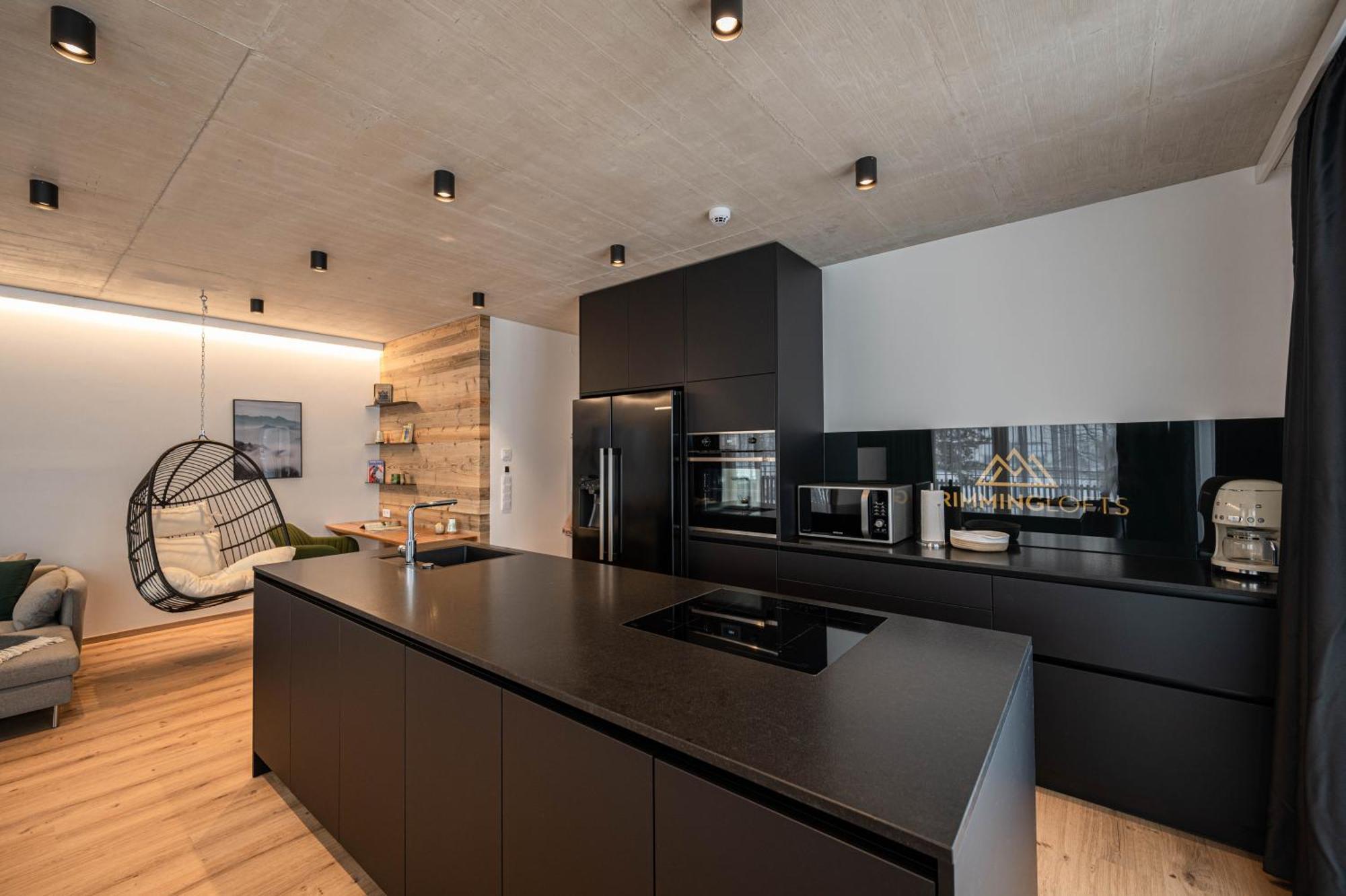 Ferienwohnung Grimminglofts Bad Mitterndorf Exterior foto
