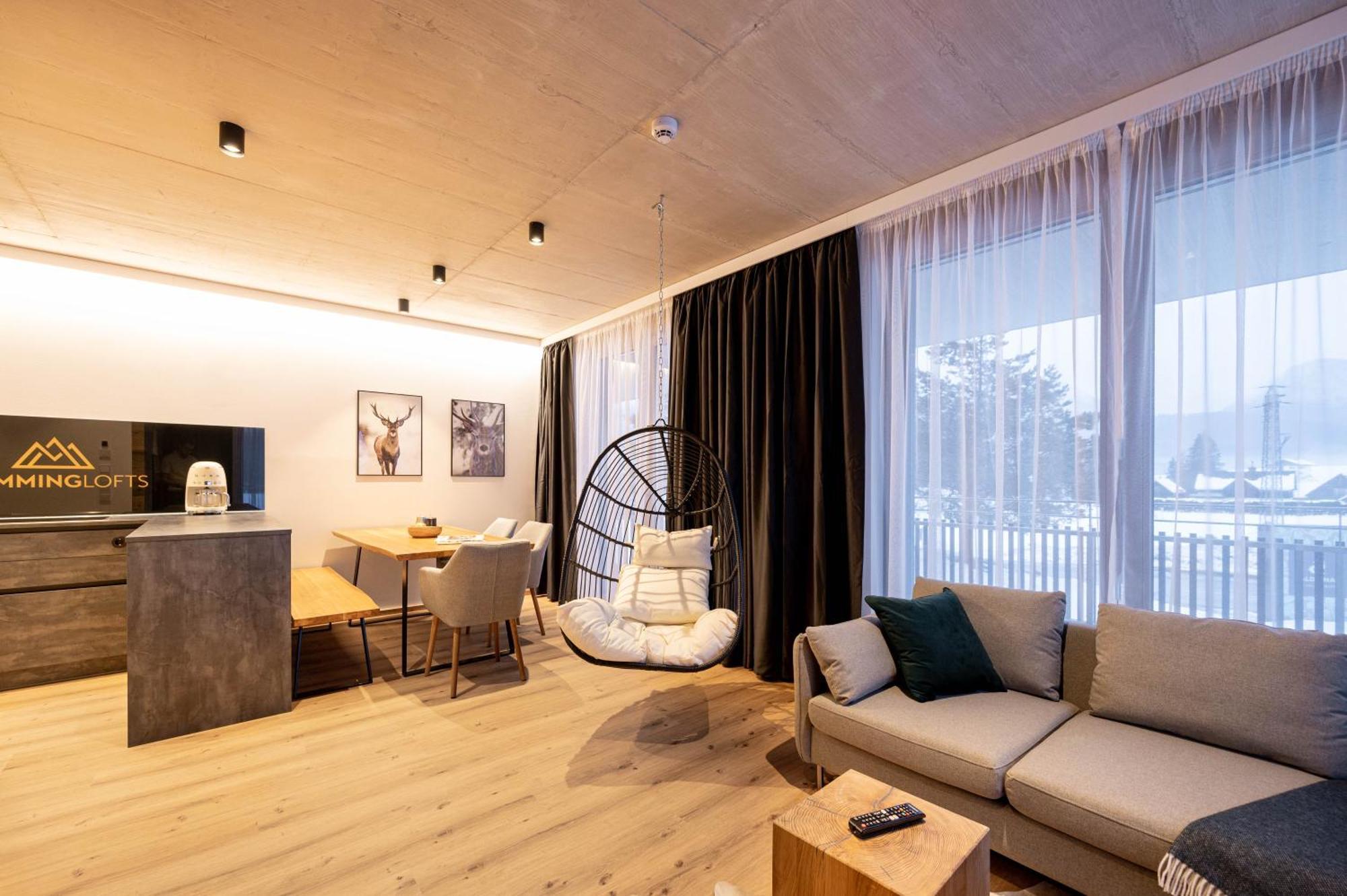 Ferienwohnung Grimminglofts Bad Mitterndorf Exterior foto