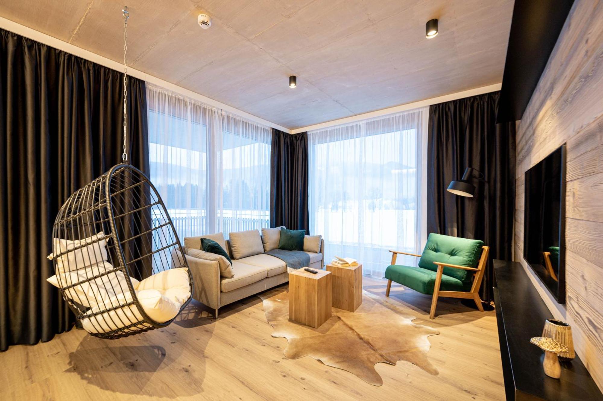 Ferienwohnung Grimminglofts Bad Mitterndorf Exterior foto