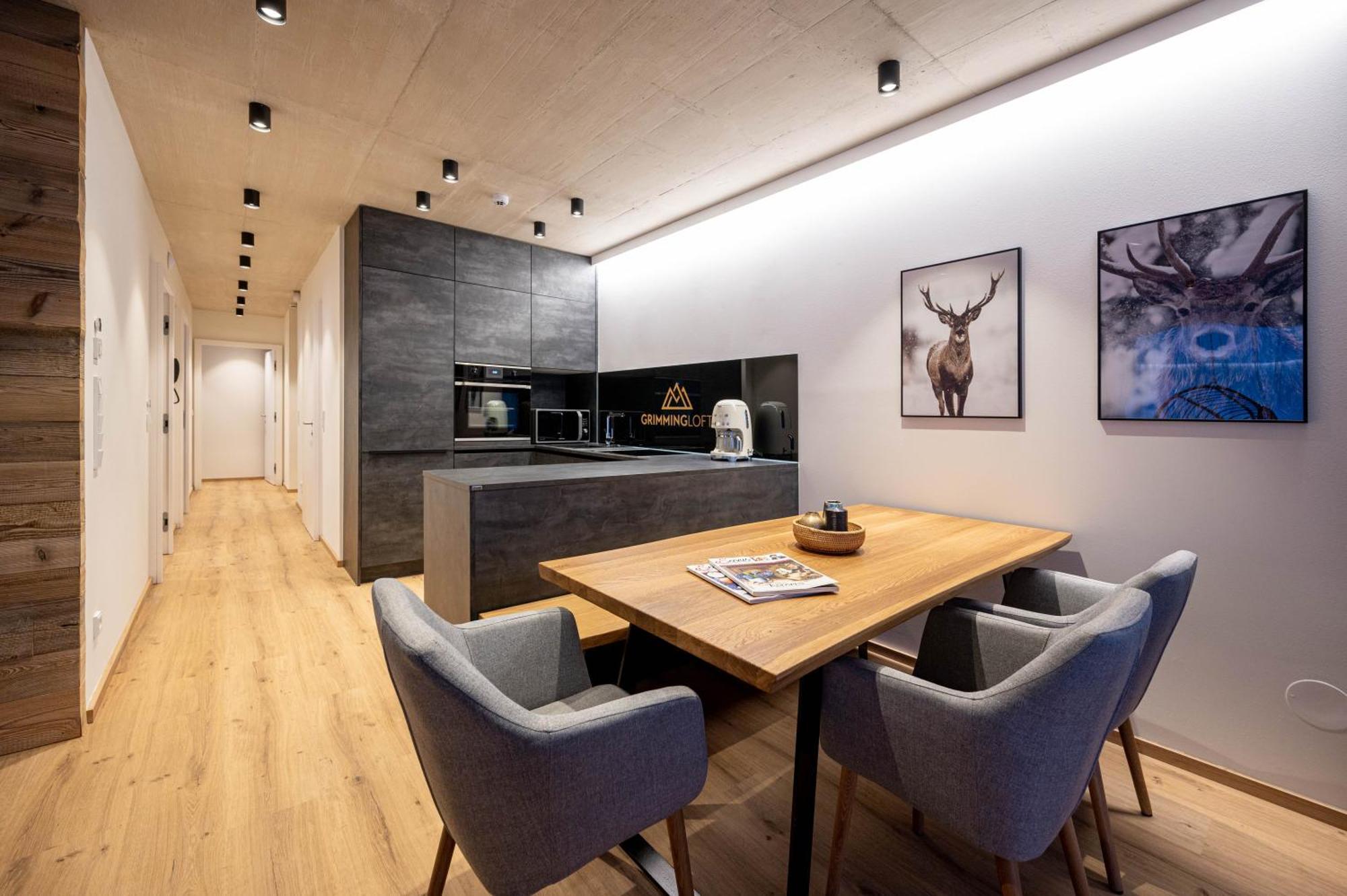 Ferienwohnung Grimminglofts Bad Mitterndorf Exterior foto