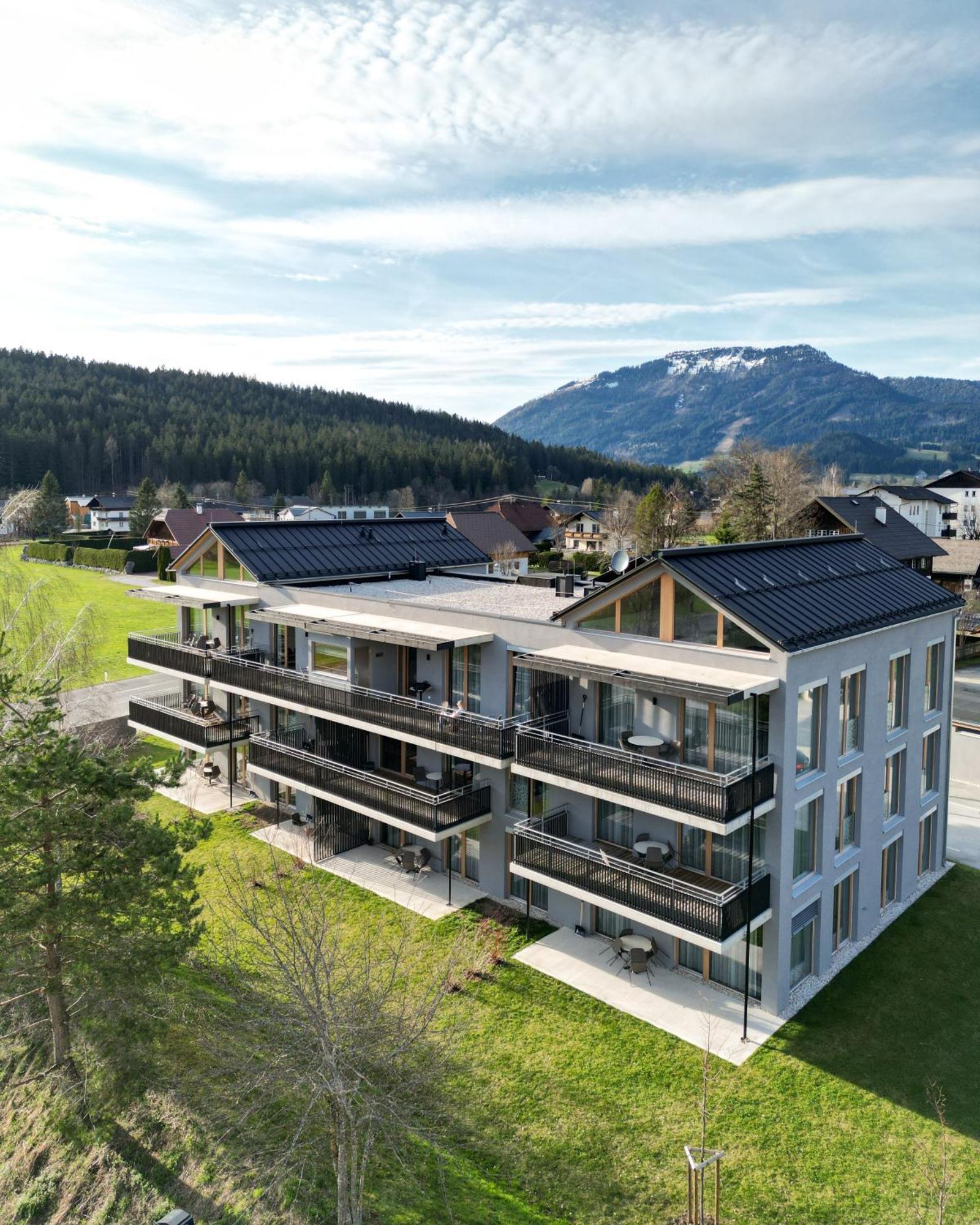 Ferienwohnung Grimminglofts Bad Mitterndorf Exterior foto