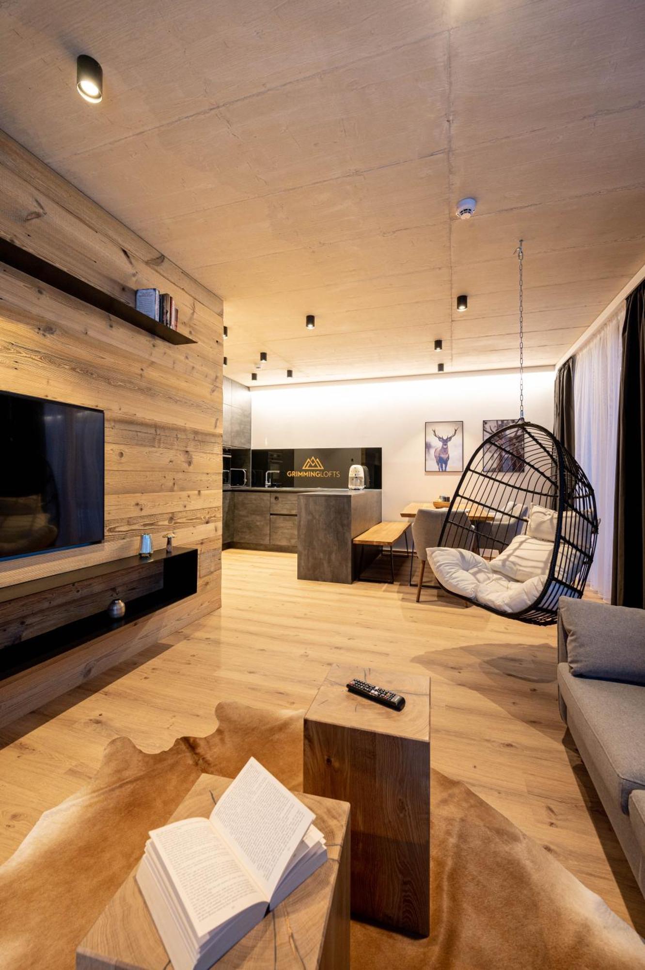 Ferienwohnung Grimminglofts Bad Mitterndorf Exterior foto