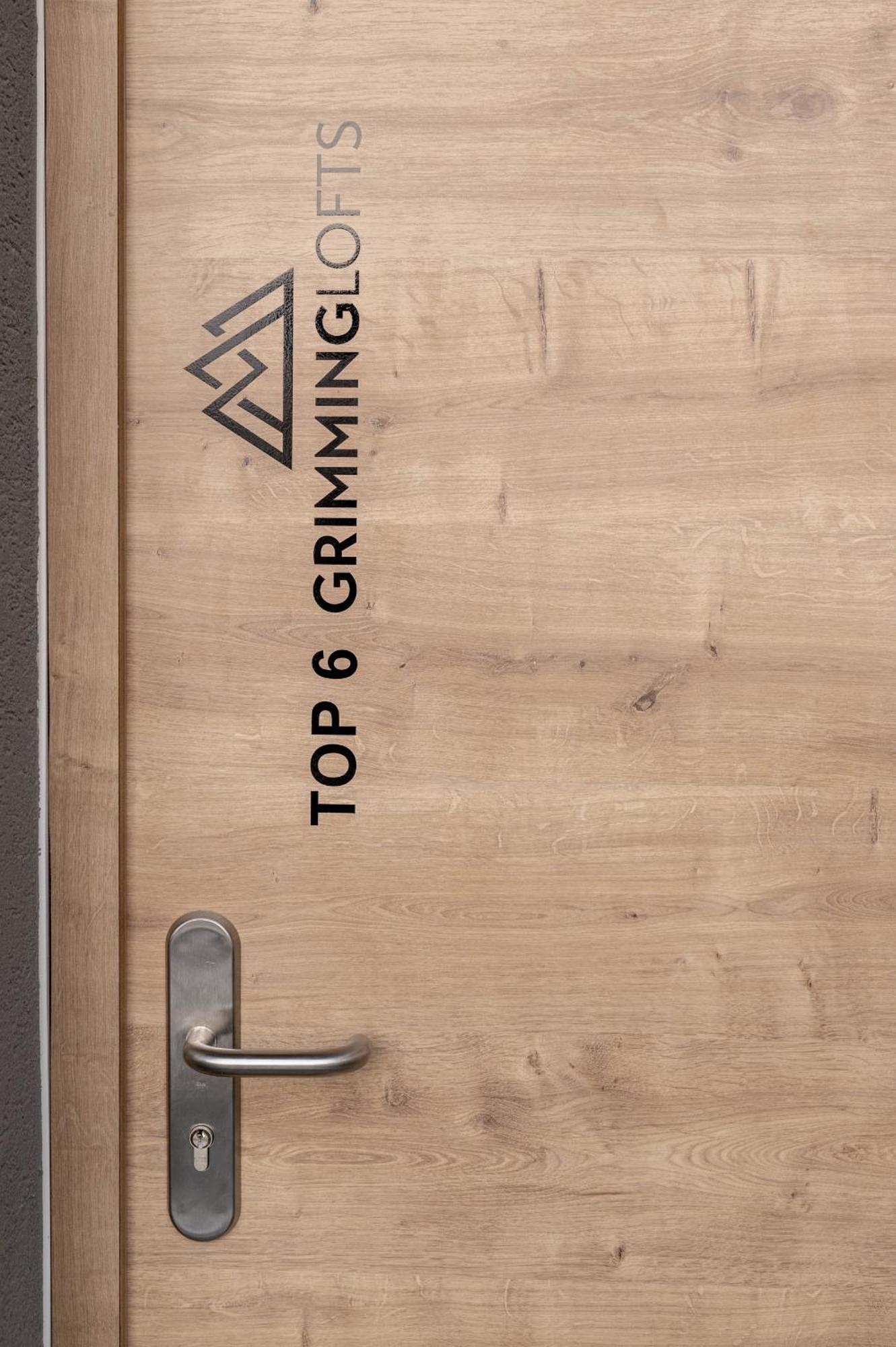 Ferienwohnung Grimminglofts Bad Mitterndorf Exterior foto
