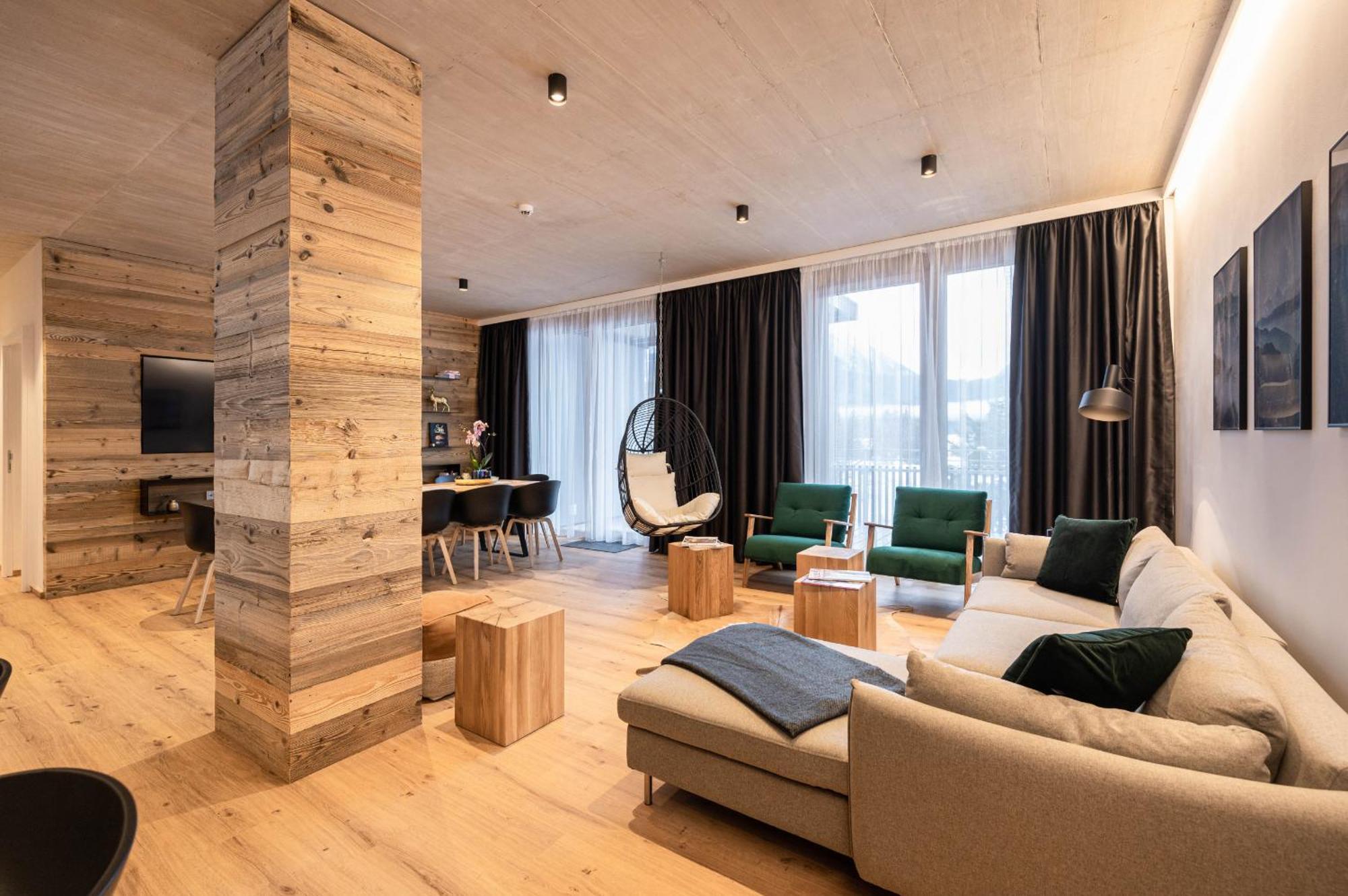 Ferienwohnung Grimminglofts Bad Mitterndorf Exterior foto