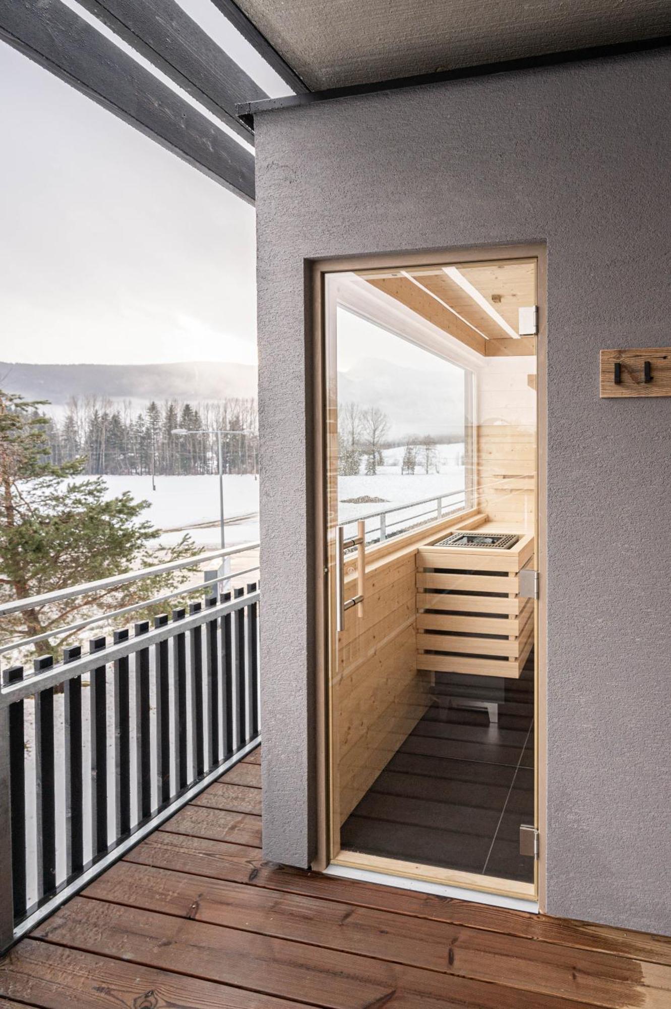 Ferienwohnung Grimminglofts Bad Mitterndorf Exterior foto