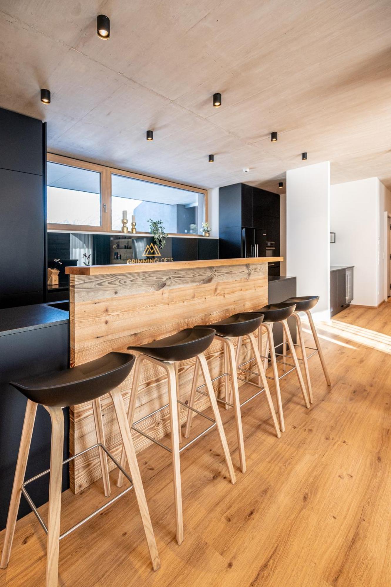 Ferienwohnung Grimminglofts Bad Mitterndorf Exterior foto