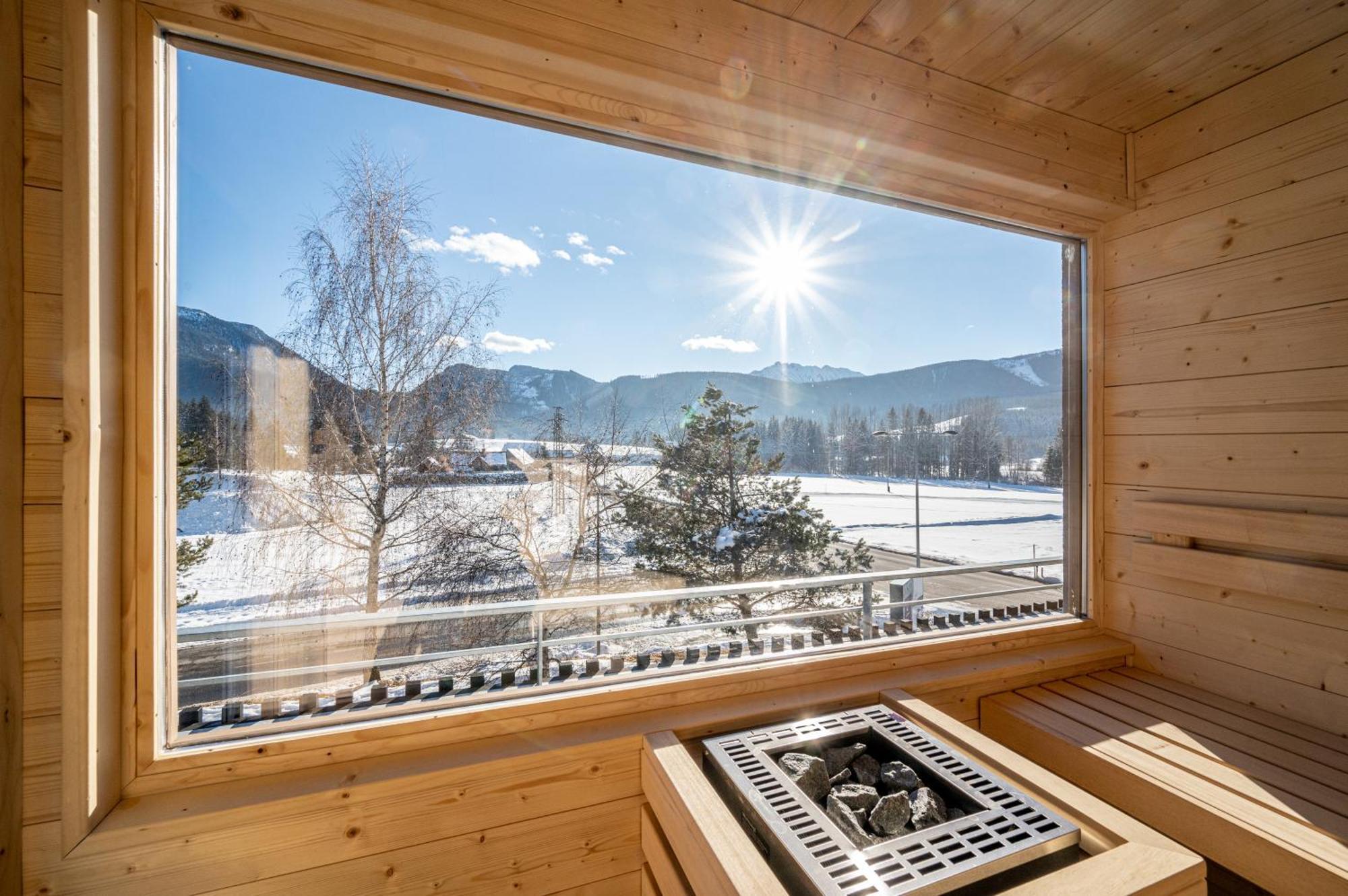 Ferienwohnung Grimminglofts Bad Mitterndorf Exterior foto