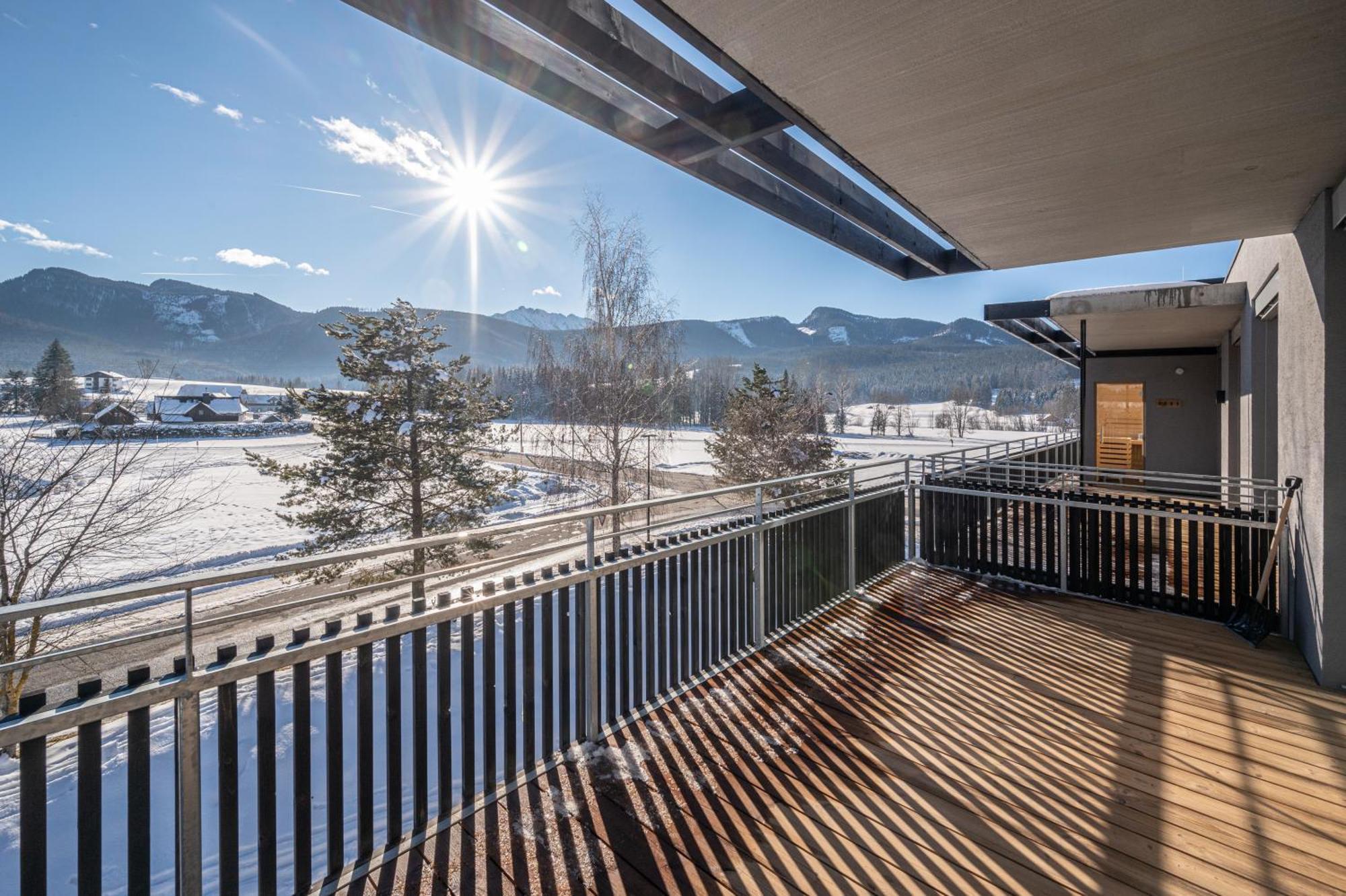 Ferienwohnung Grimminglofts Bad Mitterndorf Exterior foto