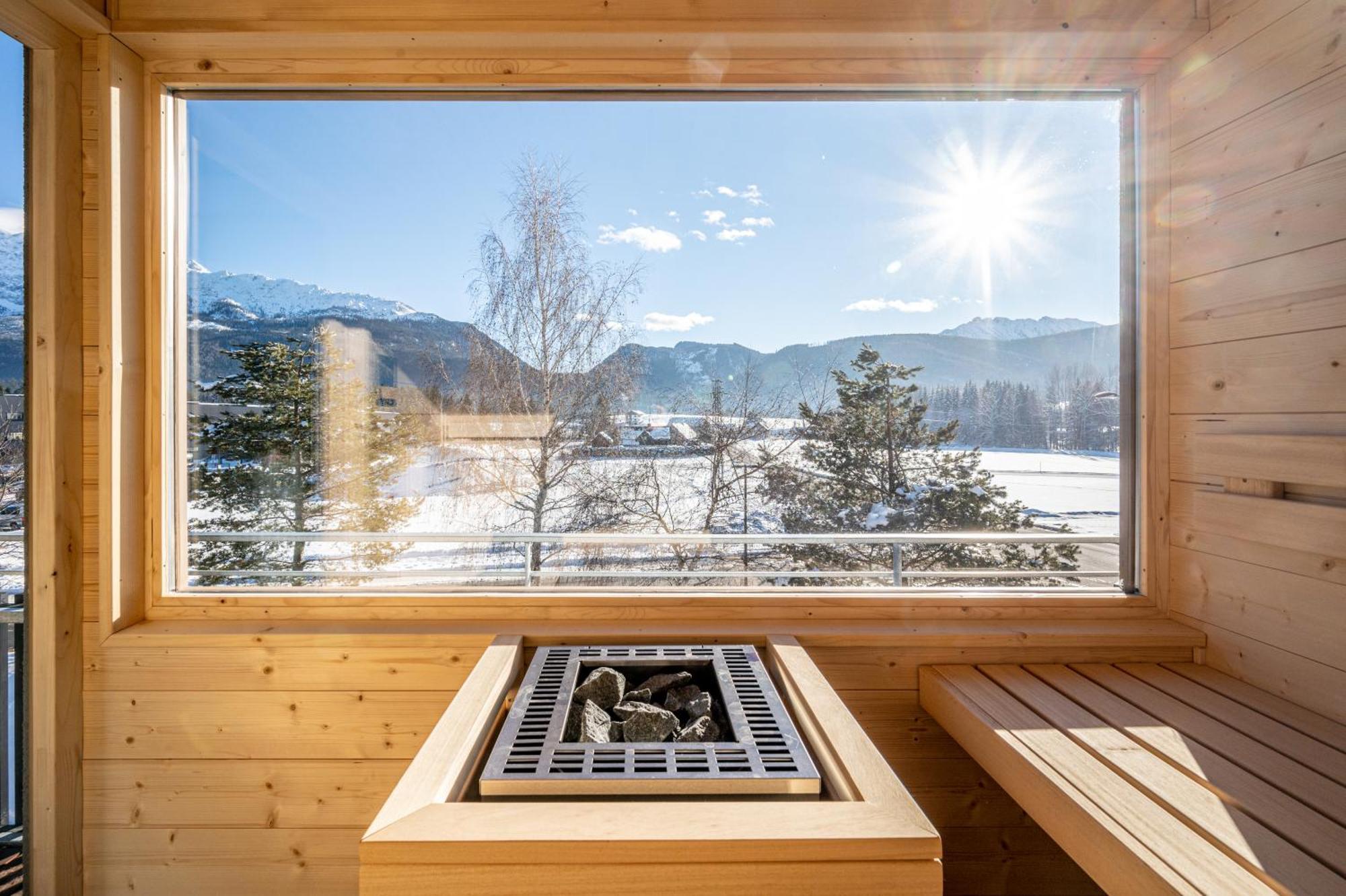 Ferienwohnung Grimminglofts Bad Mitterndorf Exterior foto