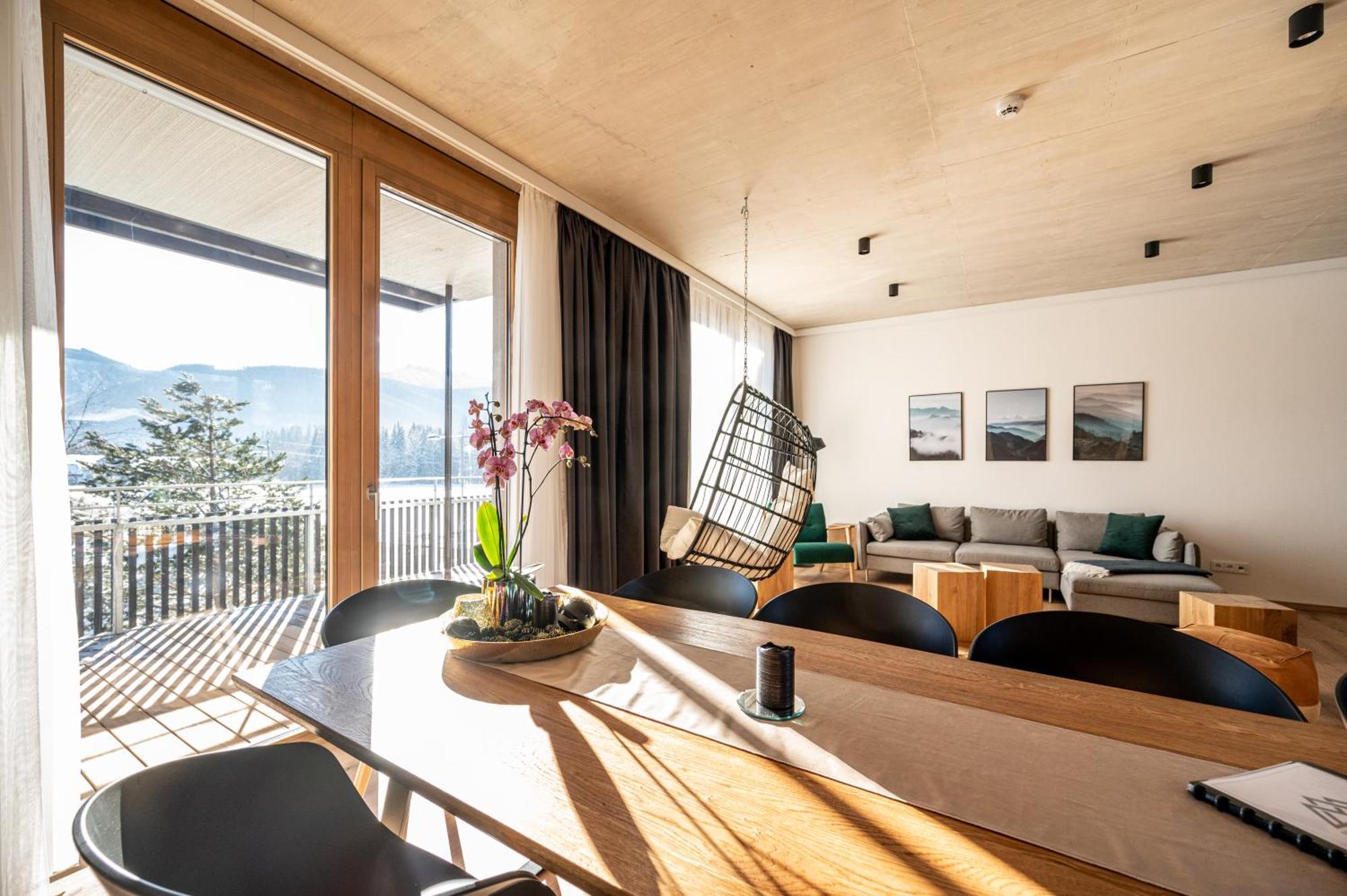 Ferienwohnung Grimminglofts Bad Mitterndorf Exterior foto