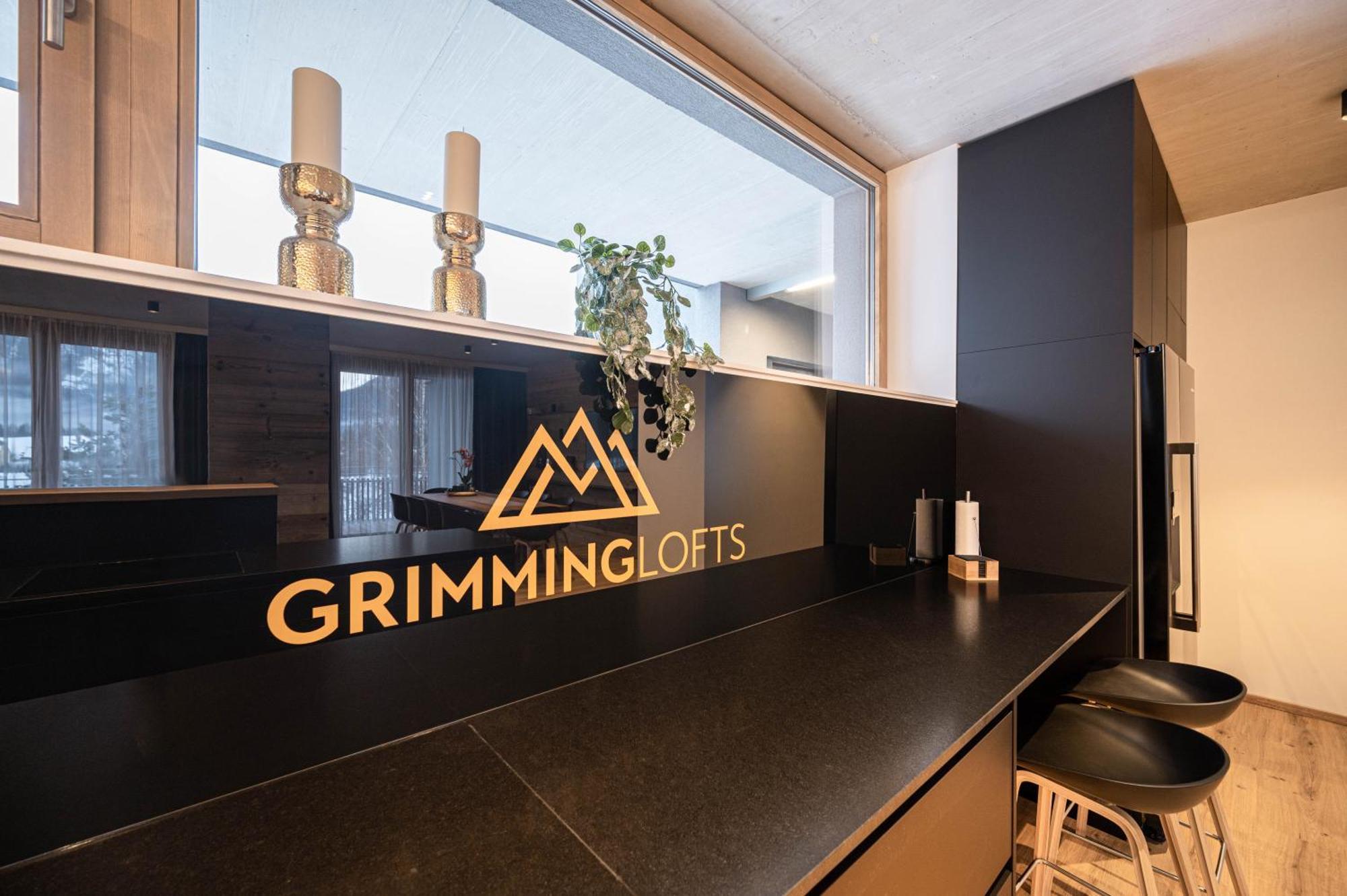 Ferienwohnung Grimminglofts Bad Mitterndorf Exterior foto