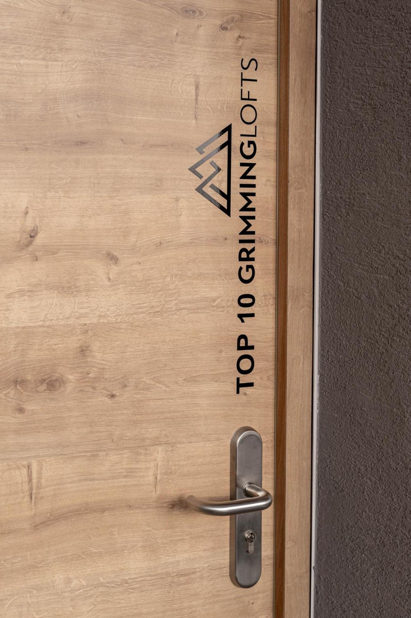 Ferienwohnung Grimminglofts Bad Mitterndorf Exterior foto