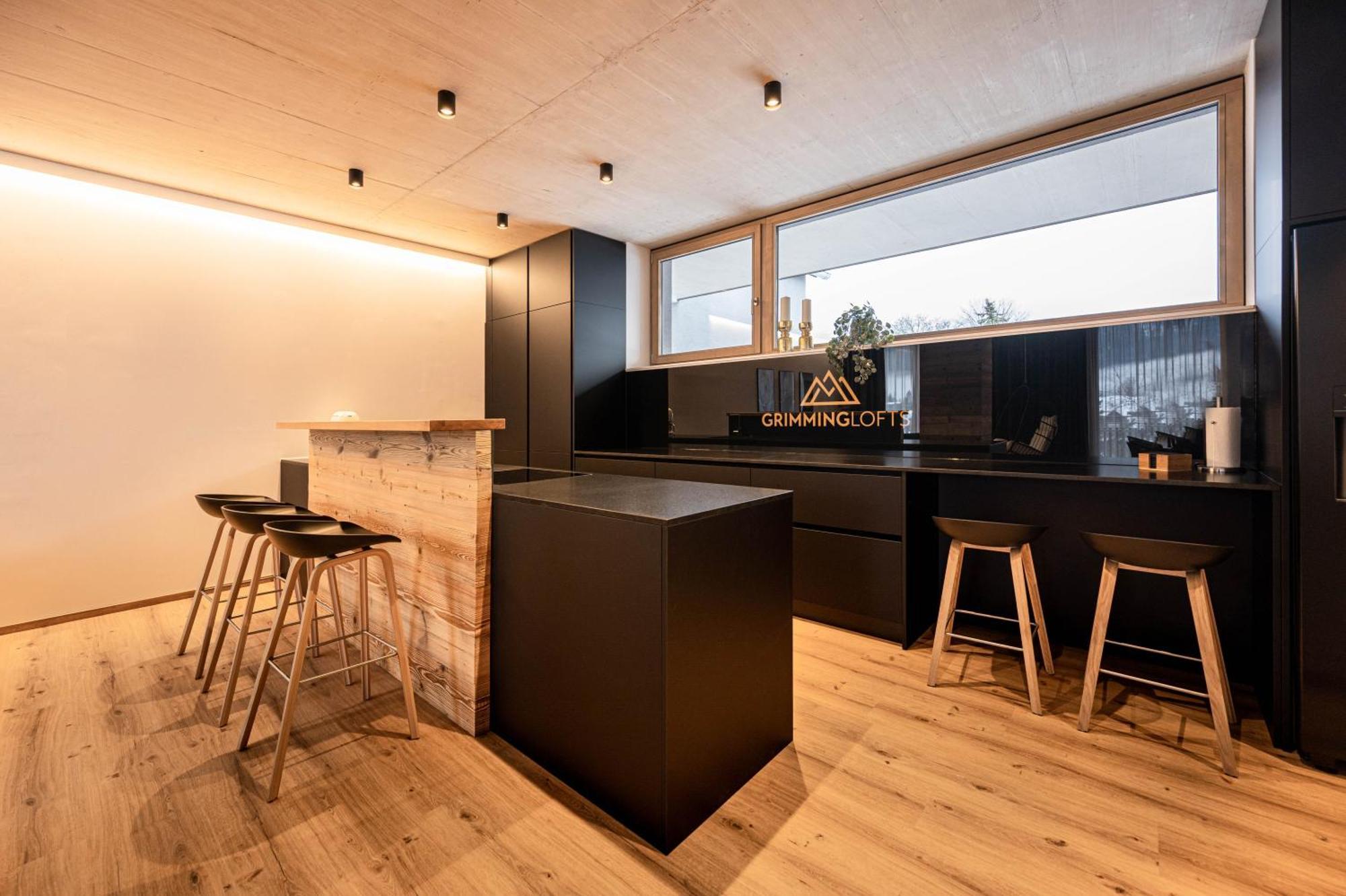 Ferienwohnung Grimminglofts Bad Mitterndorf Exterior foto